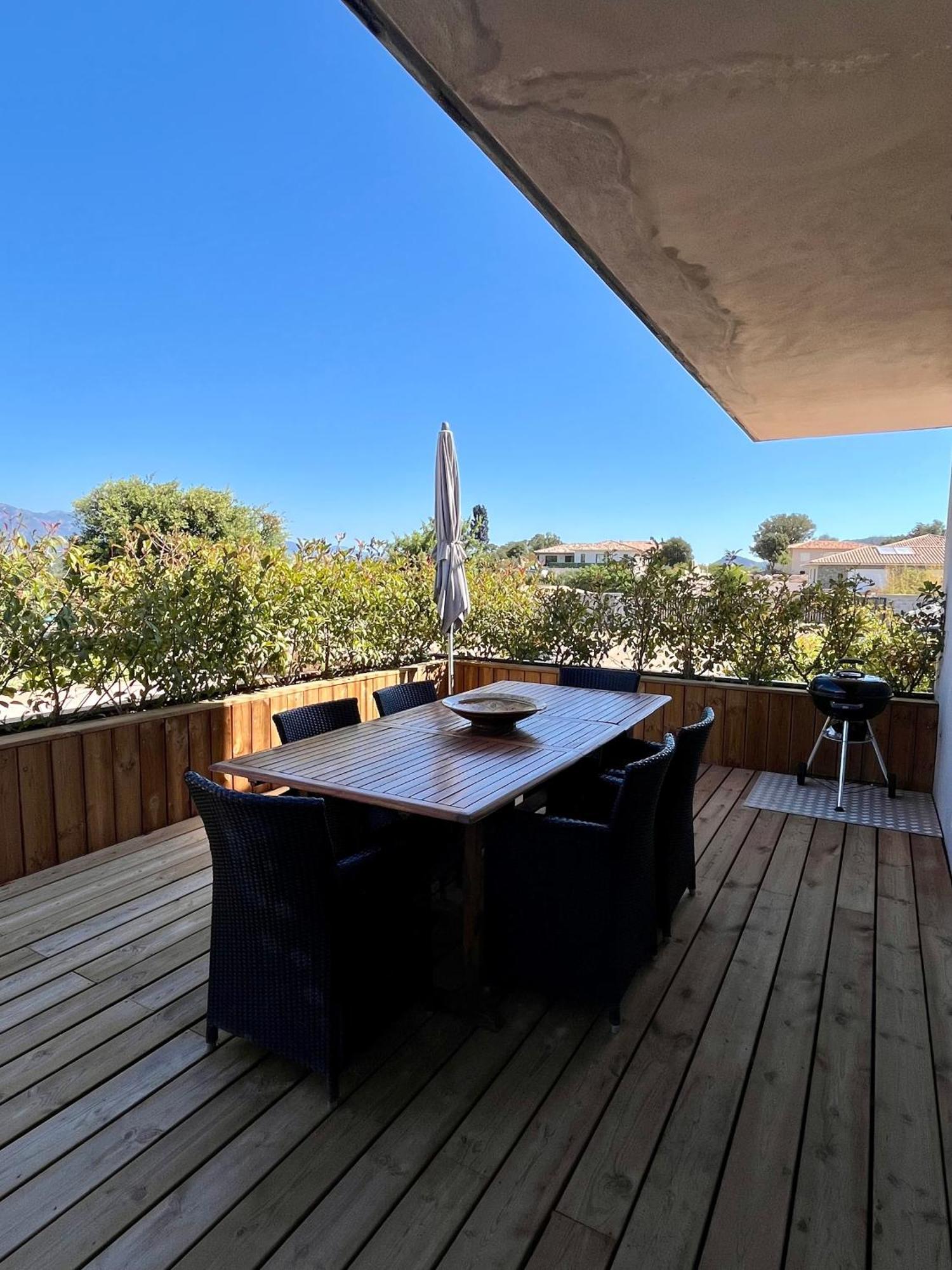 Residence Storia Di Blue Porto-Vecchio  Eksteriør bilde